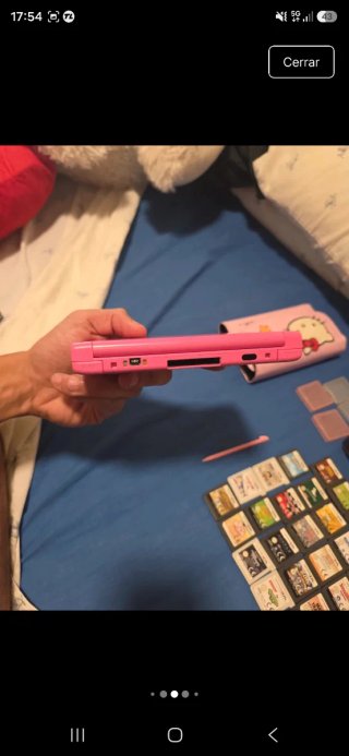 Nintendo 3DS XL Rosa + 20 Juegos