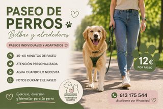 CUIDADO DE MASCOTAS BILBAO