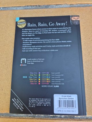 Rain Rain Go Away. Buch + Audio-CD Englische Le...