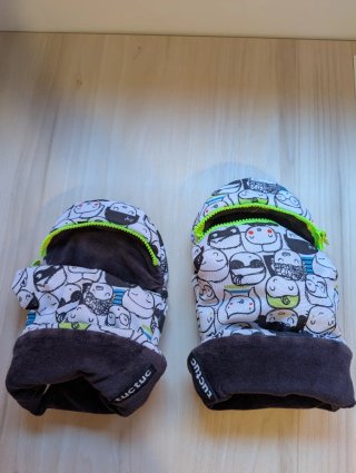 Manoplas para carrito de bebé - Diseño divertido