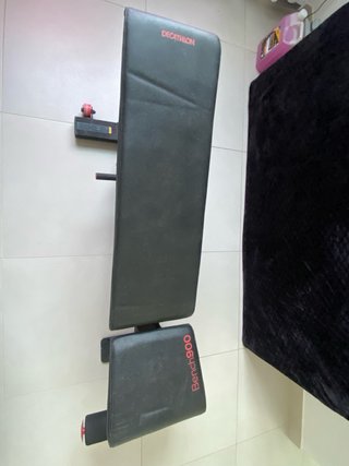 Banco Musculación Corength 900 Negro
