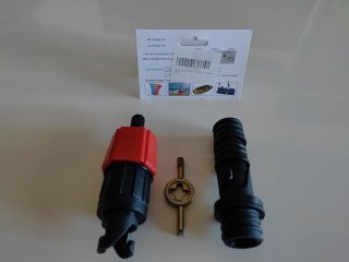 Adaptador Válvulas Inflador Tablas Surf