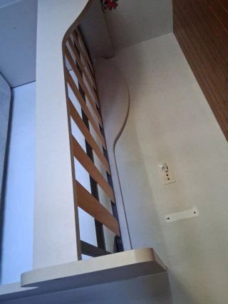 Litera 120cm abajo y 90cm arriba con 3 cajones