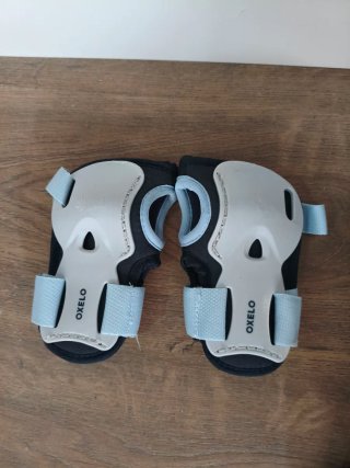 Protecciones infantiles Oxelo (T. 3-7 años)