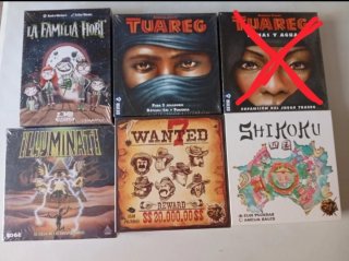 Lote 5 Juegos de Mesa