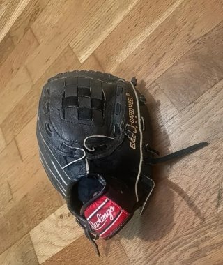 Guante  Rawlings de cuero para béisbol/softball