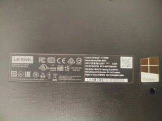 Portátil Lenovo IdeaPad 110-15IBR Negro