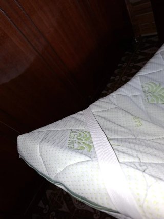 Topper letto matrimoniale Aloe Vera
