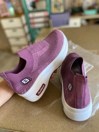 Zapatillas Slip-On Cómodas Talla 40