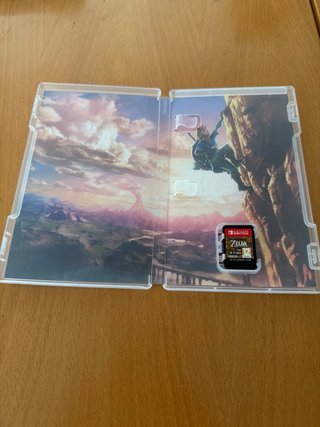 The Legend of Zelda Breath of the Wild Switch