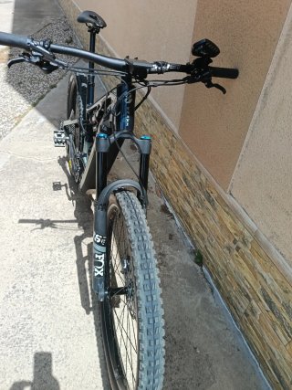 Bicicleta Montaña Eléctrica Ghost