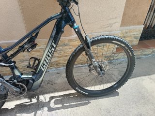 Bicicleta Montaña Eléctrica Ghost