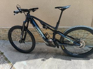 Bicicleta Montaña Eléctrica Ghost