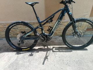 Bicicleta Montaña Eléctrica Ghost