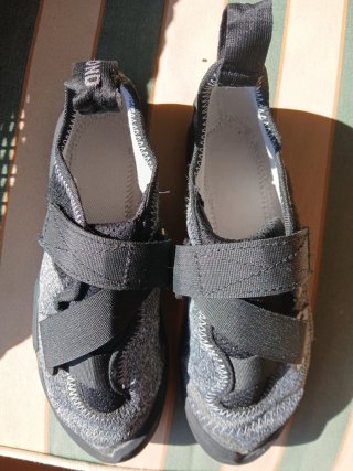Pies de Gato Negros, usado solo.una vez, talla 34