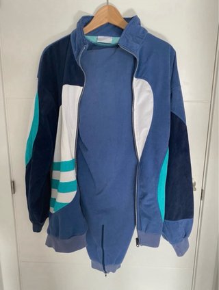 Chándal Adidas Vintage Azul y Blanco