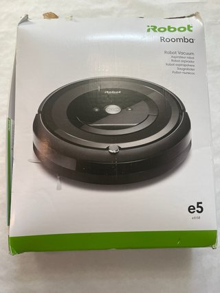Robot Aspirador Roomba E5 nueva a estrenar en caja
