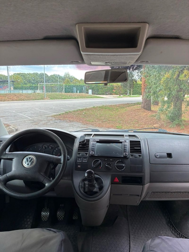 Volkswagen Transporter 2003, foto 9