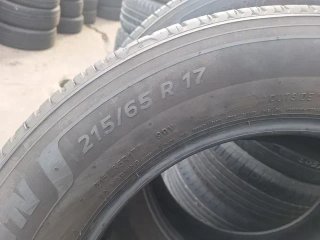 215 65 R17 99V Michelin - 2 neumáticos +90%