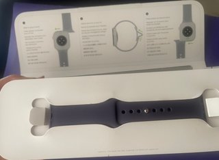 Correa Apple Watch 40mm Niebla Lila