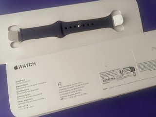 Correa Apple Watch 40mm Niebla Lila