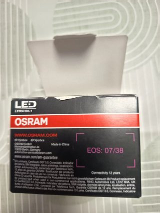 Baliza V16 OSRAM LEDguardian ICT