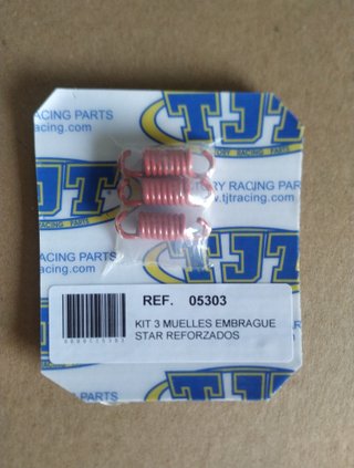 Muelles Embrague TJT para Derbi Variant