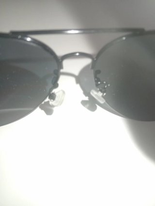 Gafas de sol aviador negras y grises