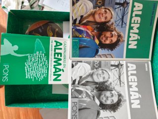 pack de autoaprendizaje de alemán Pons
