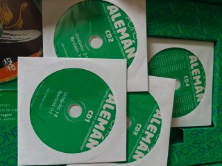 pack de autoaprendizaje de alemán Pons