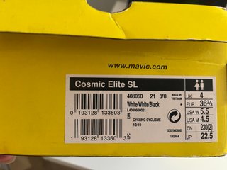 Mavic Cosmic Elite SL Zapatillas Ciclismo