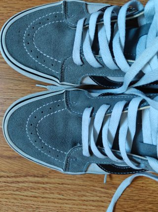 Vans altas