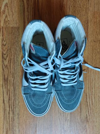 Vans altas