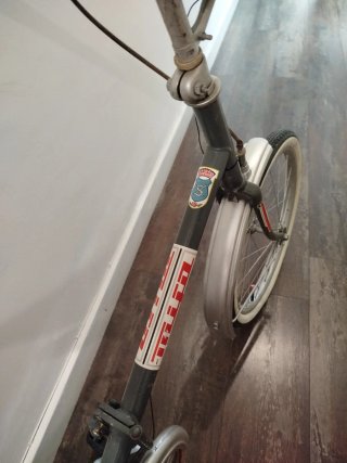Bicicleta Plegable Vintage