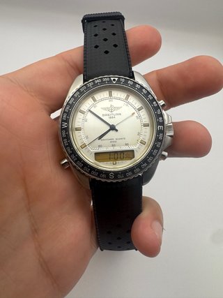 Reloj Breitling Navitimer Quartz 3100 Vintage