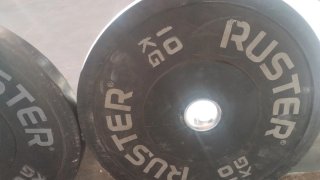 Pareja Discos Olímpicos RUSTER 10 kg