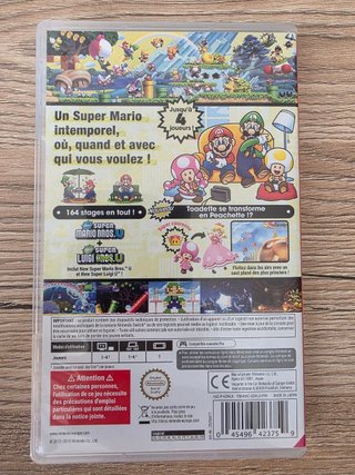 New Super Mario Bros. U Deluxe