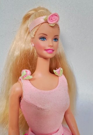Barbie Rose Princess 2000 Princesa de las Rosas