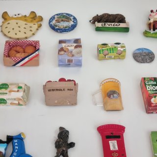 Lotto 45 Calamite Frigo Souvenir