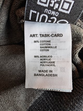 Cardigan Liu Jo Uomo Grigio Taglia S