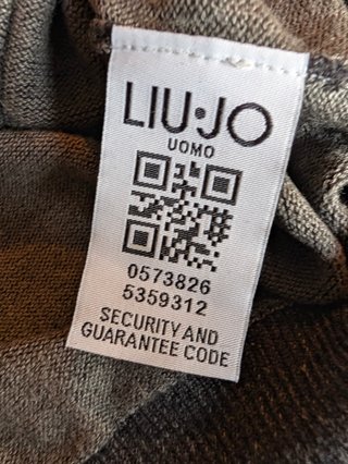 Cardigan Liu Jo Uomo Grigio Taglia S