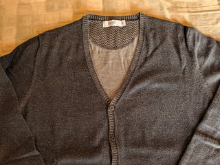 Cardigan Liu Jo Uomo Grigio Taglia S