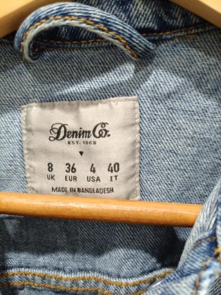 Cazadora vaquera Denim co