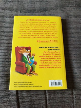 Geronimo Stilton 65. ¡Final de Supercopa-- en R...