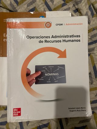 Operaciones Administrativas de Recursos Humanos