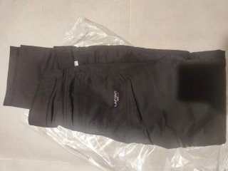 Pantalones Lafont Negro Uniforme Hostelería