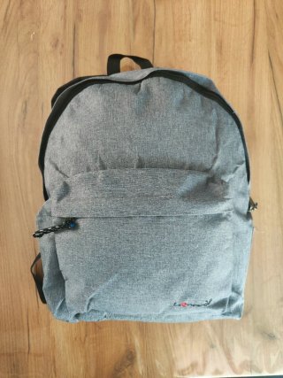 Zaino ragazzo grigio