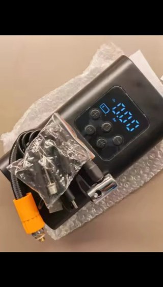 NUEVO! Hinchador portátil recargable inteligente