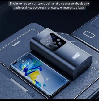 NUEVO! Hinchador portátil recargable inteligente