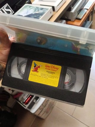 Lote 5 Películas VHS Disney Clásicos Español